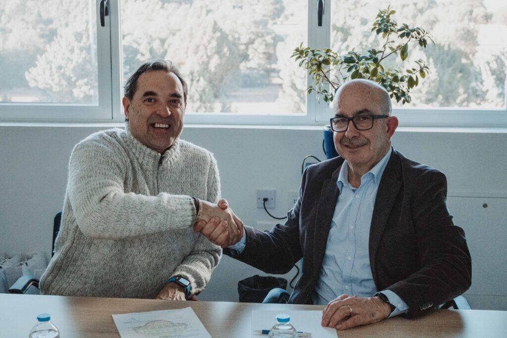 Aquadeus renueva su acuerdo de patrocinio con el Albacete Basket por otra temporada