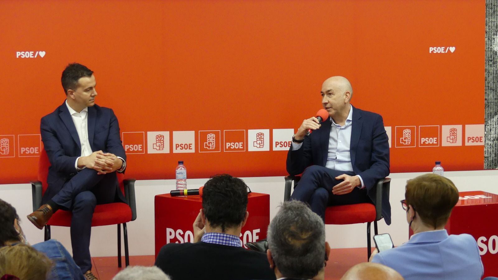 Héctor Gómez, portavoz del Partido Socialista en el Congreso de los Diputados