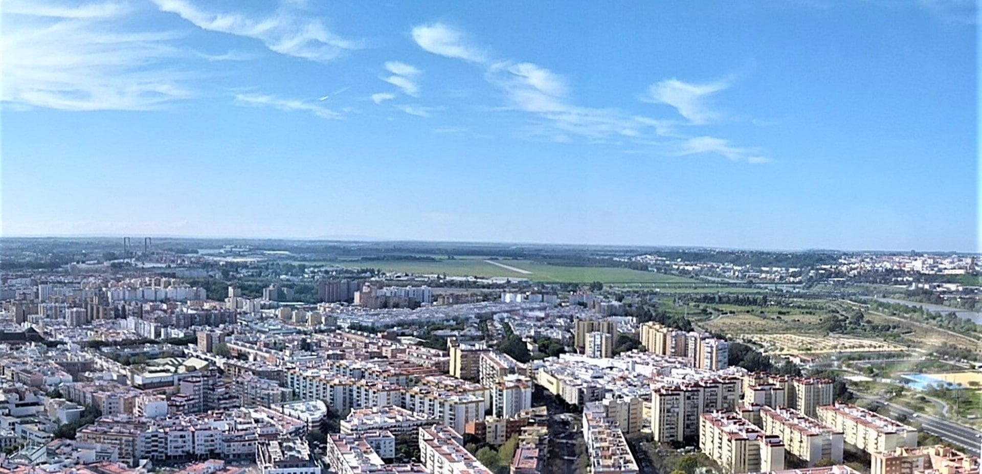 Vista aérea de Sevilla. Europa Press