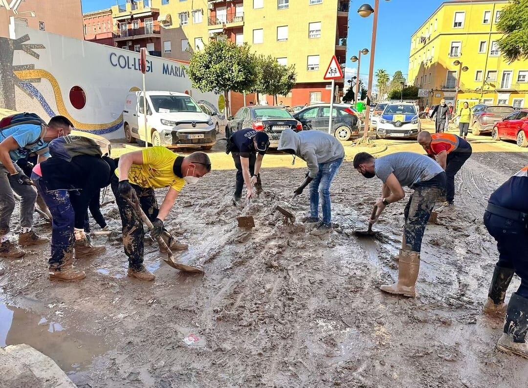 Ayuda a las zonas damnificadas por la DANA desde el Ayuntamiento de Xeraco
