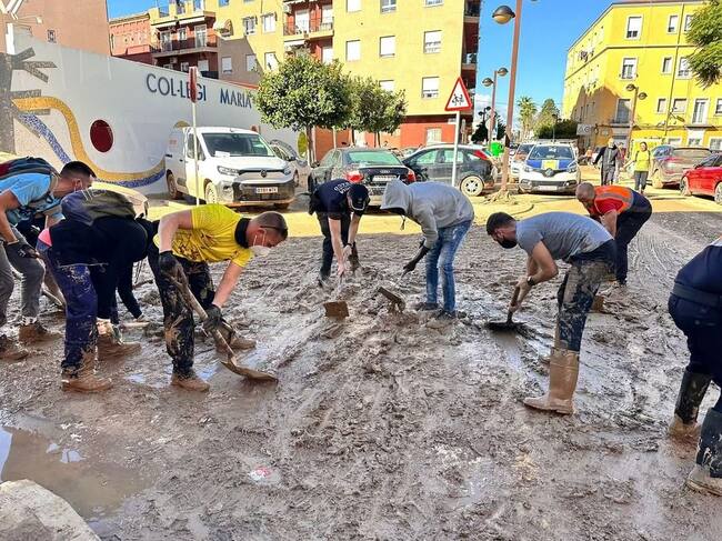 Ayuda a las zonas damnificadas por la DANA desde el Ayuntamiento de Xeraco