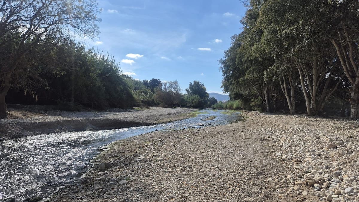 La CHS concluye las obras de emergencia en el río Argos tras los daños de la dana de 2024