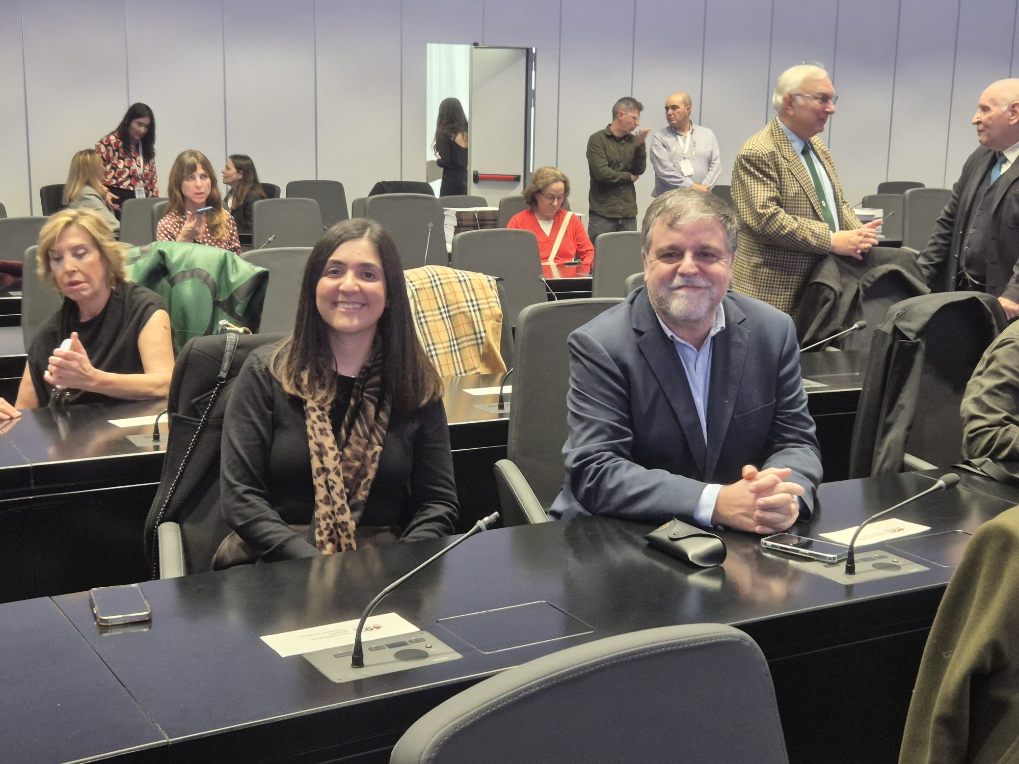 Alcalde y concejala de p. ciudadana