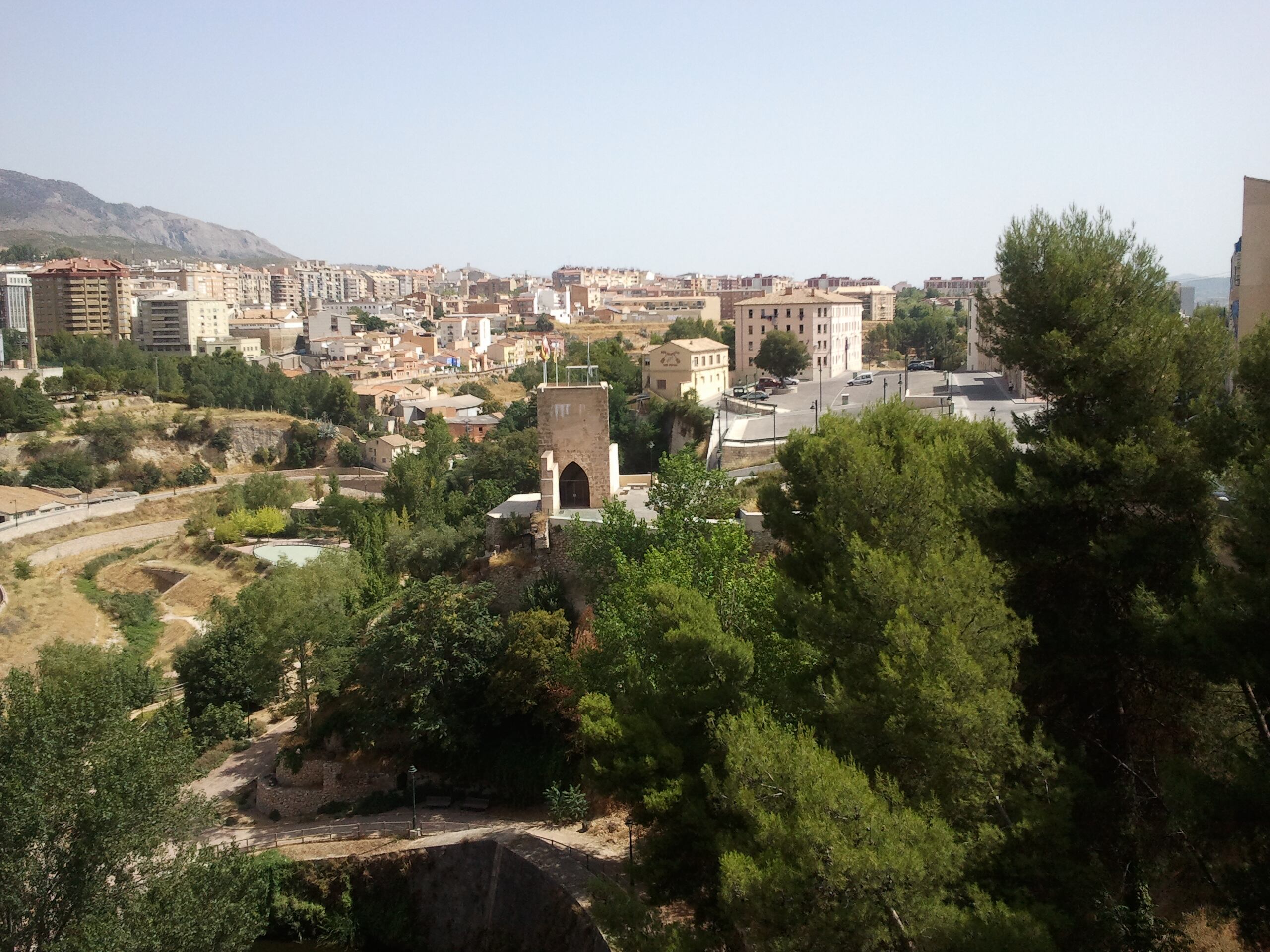 Vista de Torre Na Valora de Alcoy