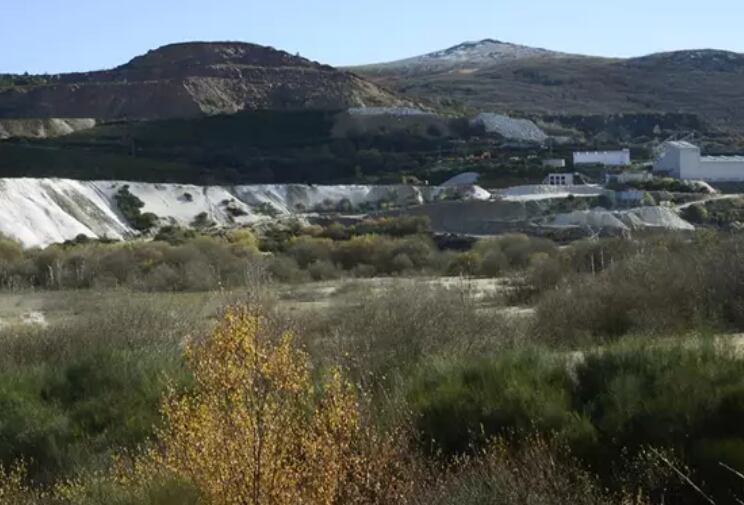 La mina de Penouta se encuentra en el municipio ouresano de Viana do Bolo