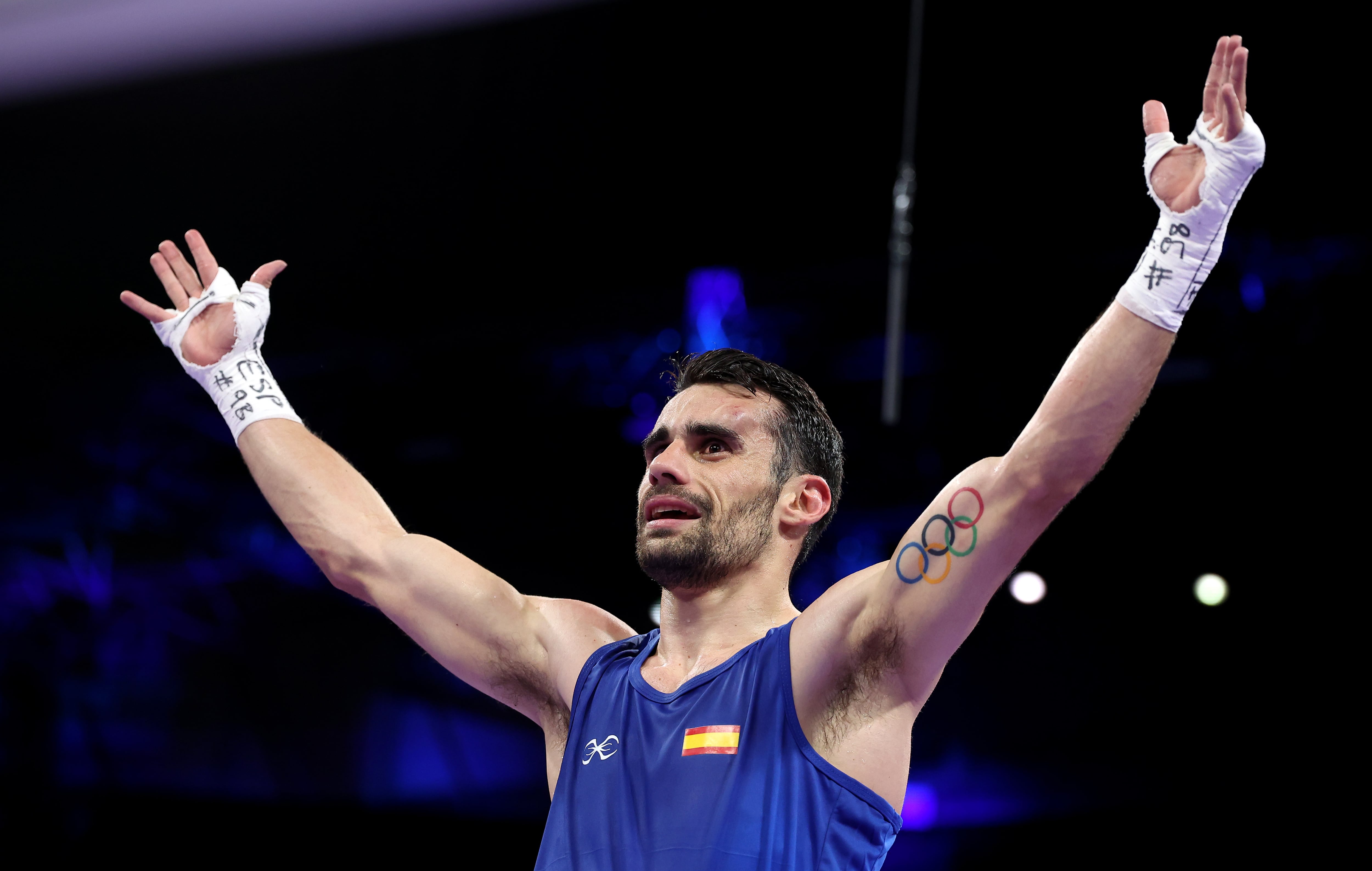 José Quiles vence en su primer combate en París 2024