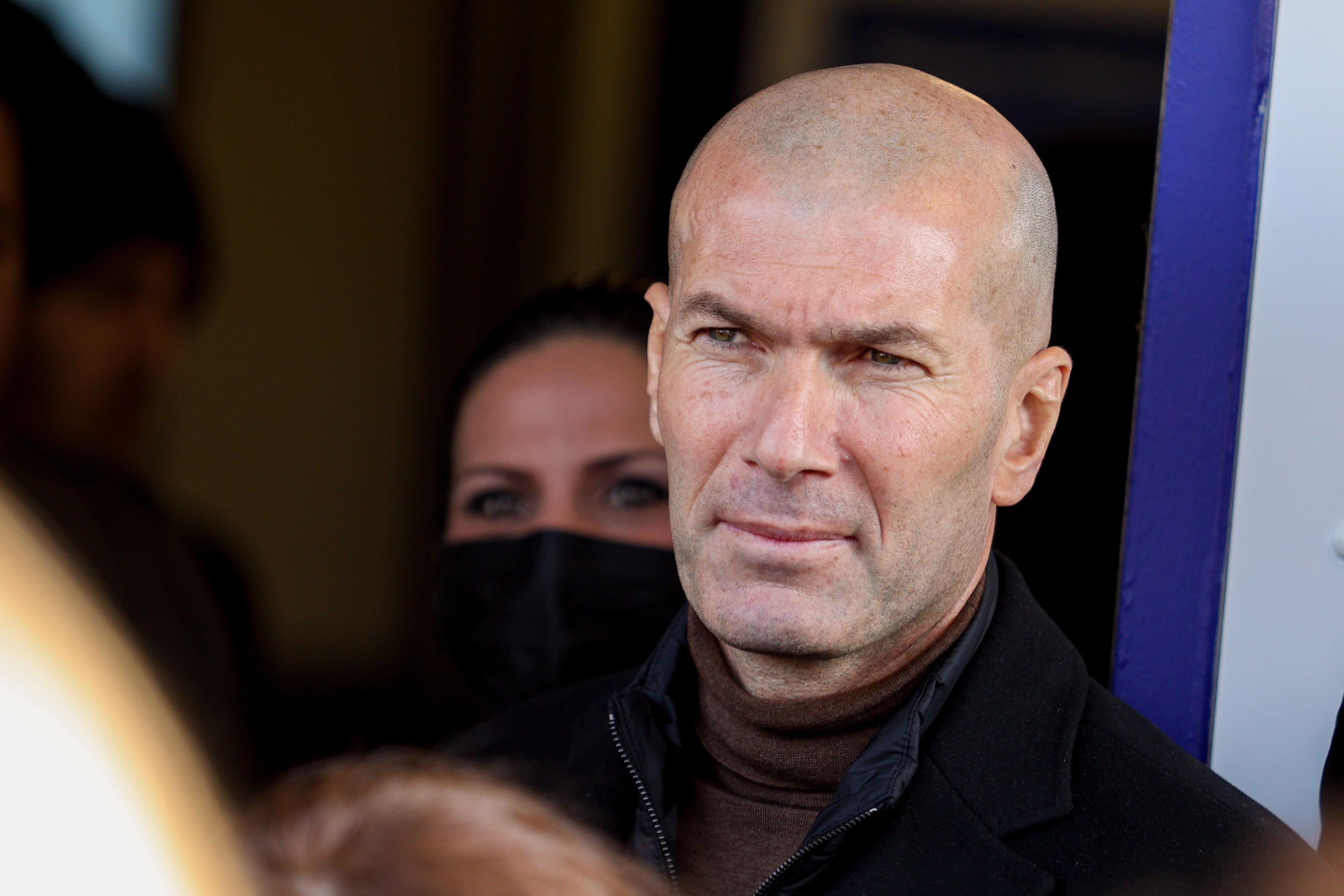 Zinedine Zidane, durante la inauguración del Maison Medicale Digitale en Marsella.