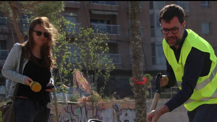 Un día de campaña con Toni Noguera