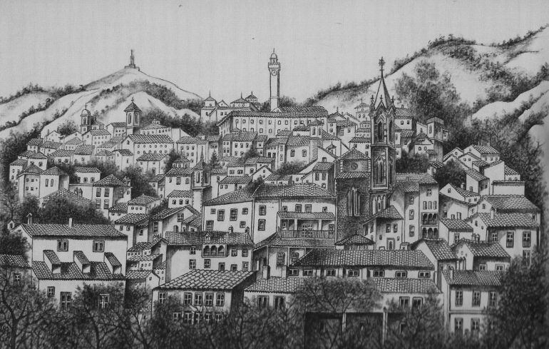 Cuadro de Leonor Culebras