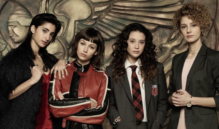 Las protagonistas femeninas de &#039;La Casa de Papel&#039;