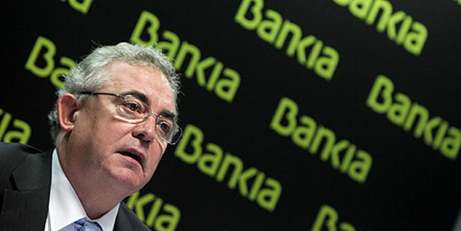 El hasta ahora consejero delegado de Bankia, Francisco Verdú Pons.