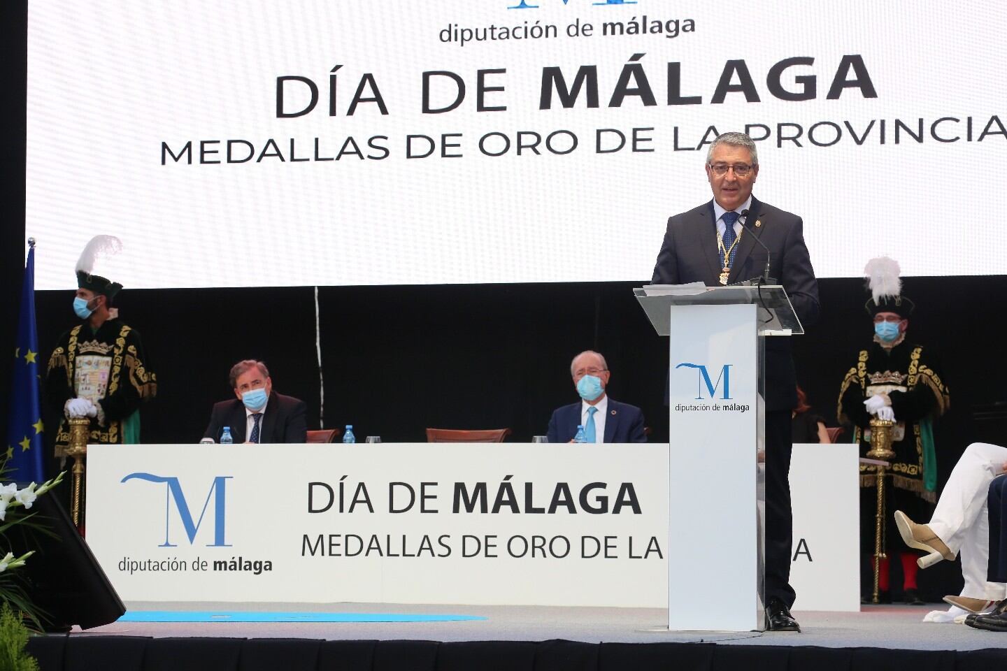 Acto Día de la Provincia de Málaga