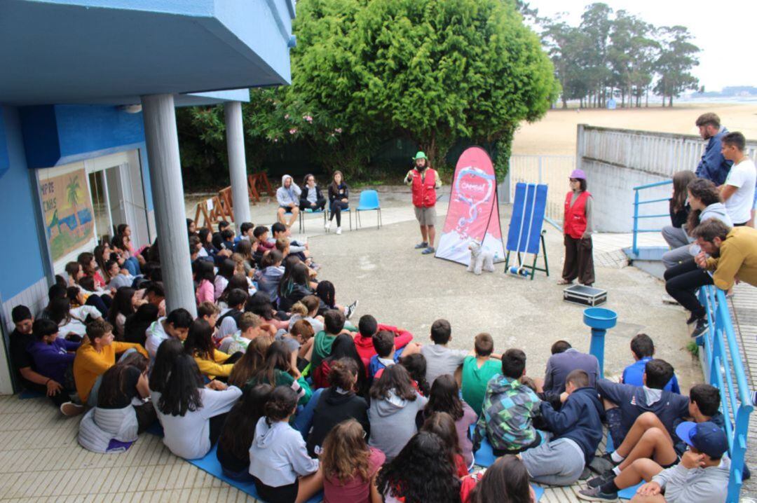 Campamento de verano