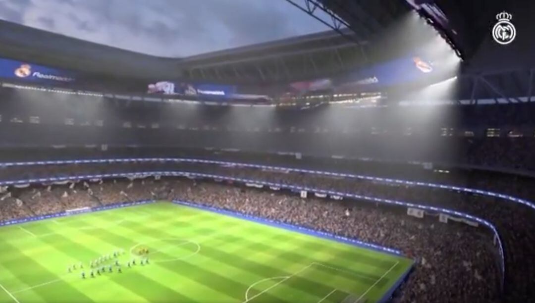 El nuevo Bernabéu