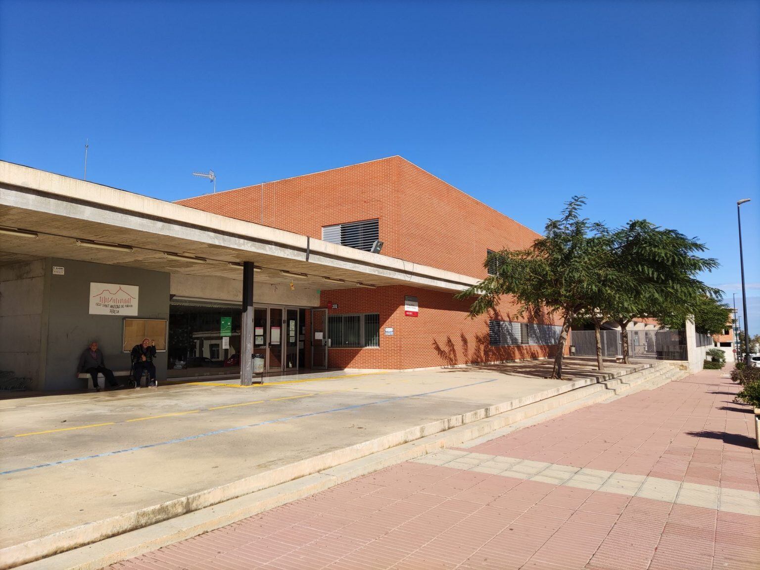 Colegio Sant Antoni de Pàdua de Xeresa.