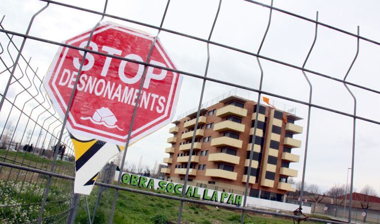 El bloc que la PaH va ocupar proporcionarà la meitat dels pisos que l'Ajuntament de Salt destinarà a lloguer social.