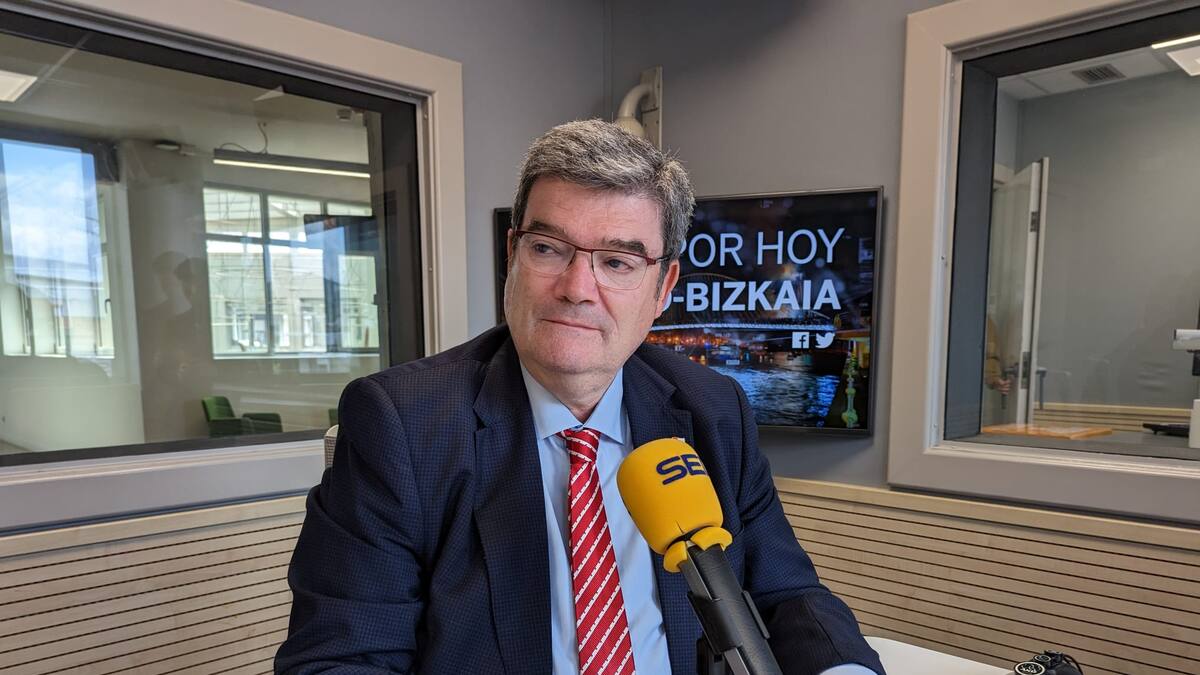 Entrevista a Juan Mari Aburto, candidato del PNV a la alcaldía de Bilbao
