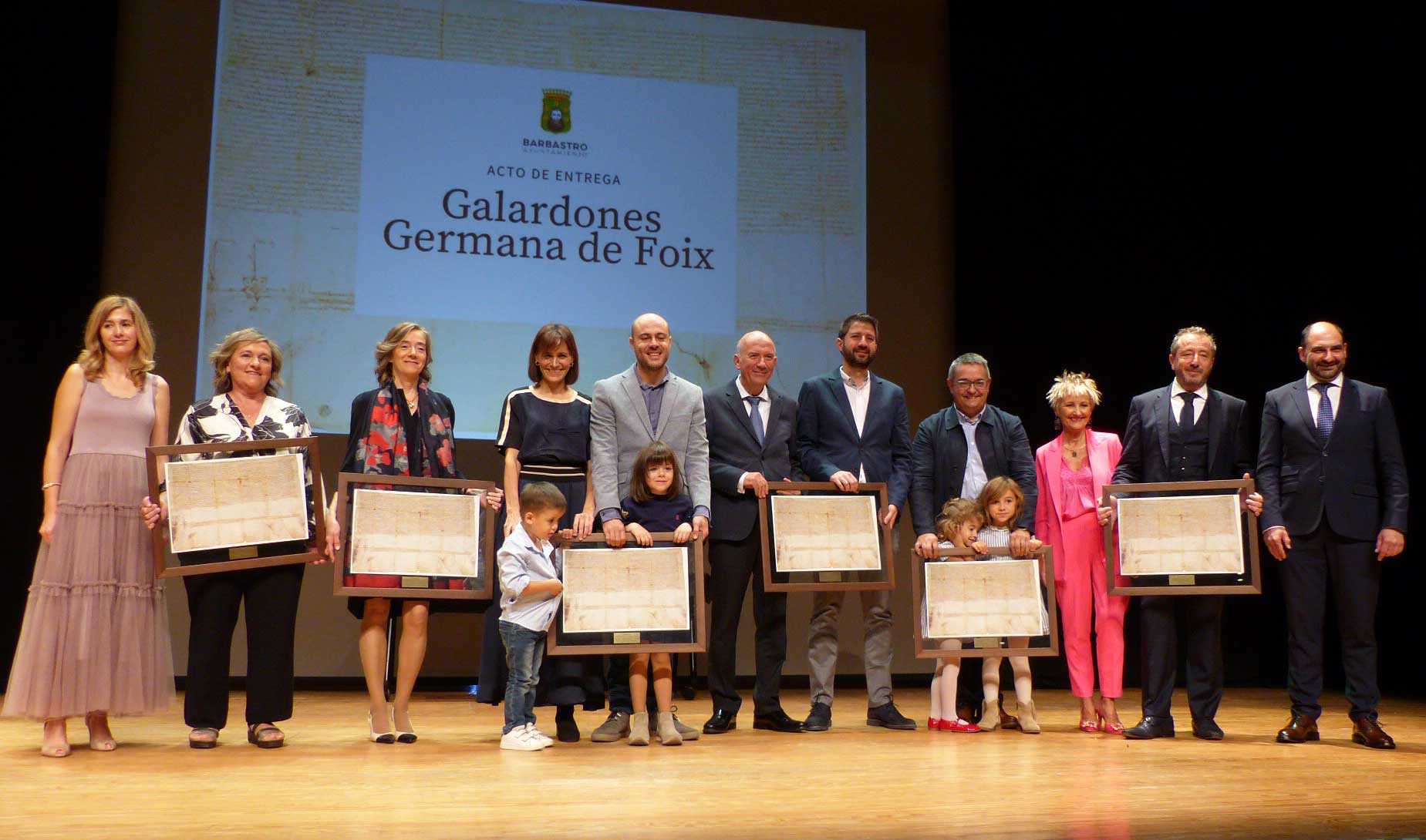 Entrega Germana de Foix 2022