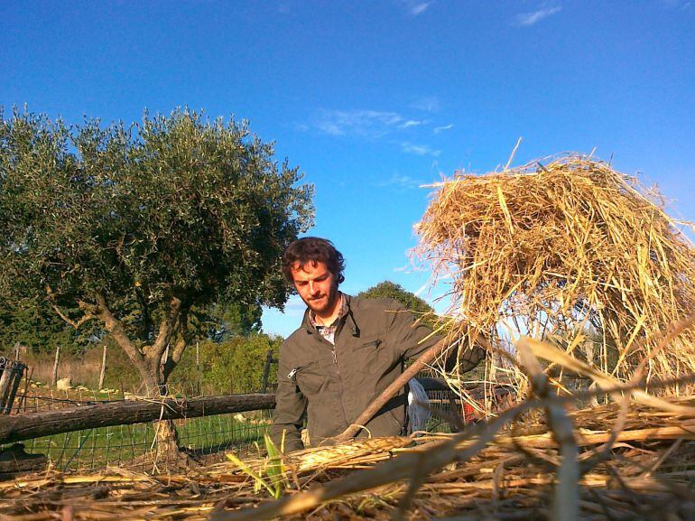 Alberto Pardo en una imagen colgada en su cuenta de la red social