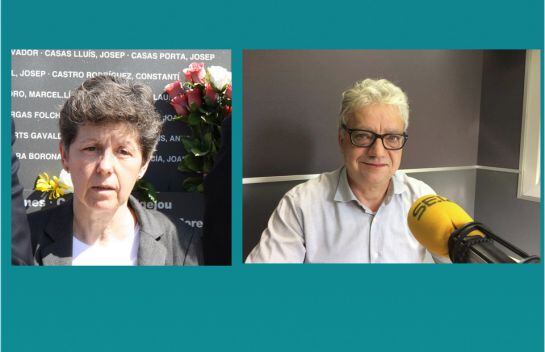 Montse Giné - Josep Sánchez Cervelló