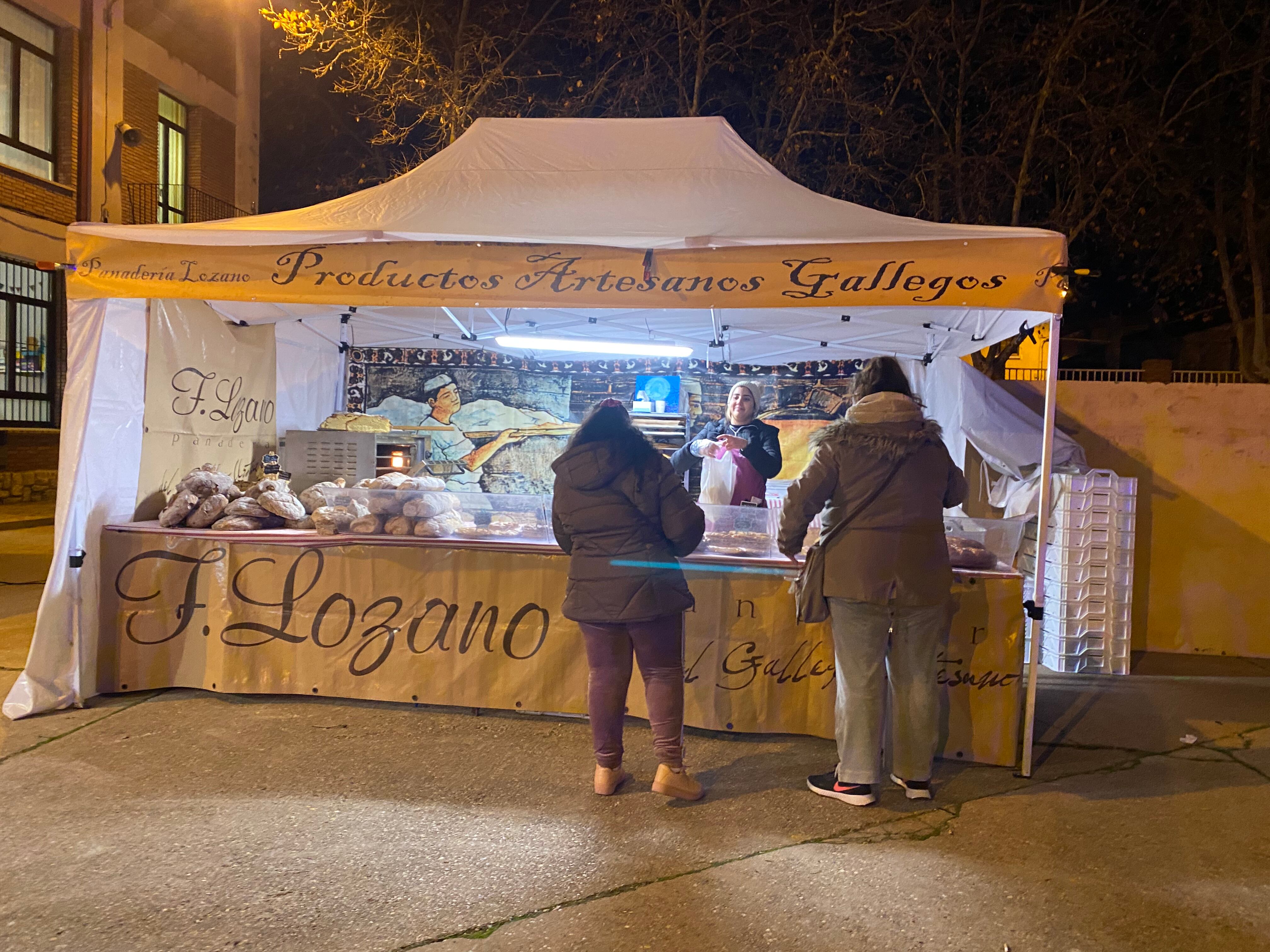 Pan y empanadas gallegas