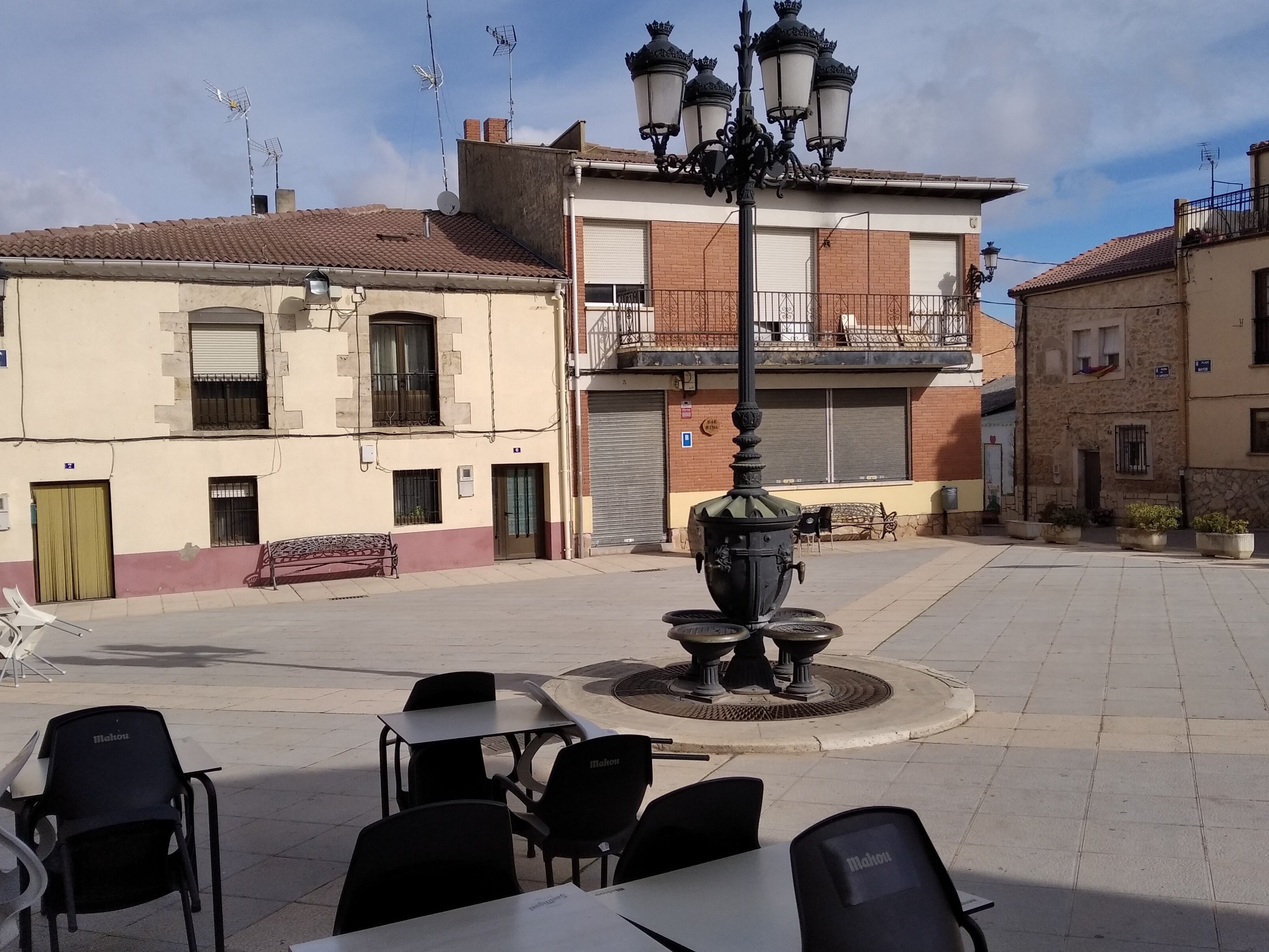 Plaza Mayor de Villanueva de Gumiel