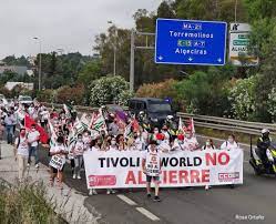 Marcha en defensa de Tívoli (archivo)