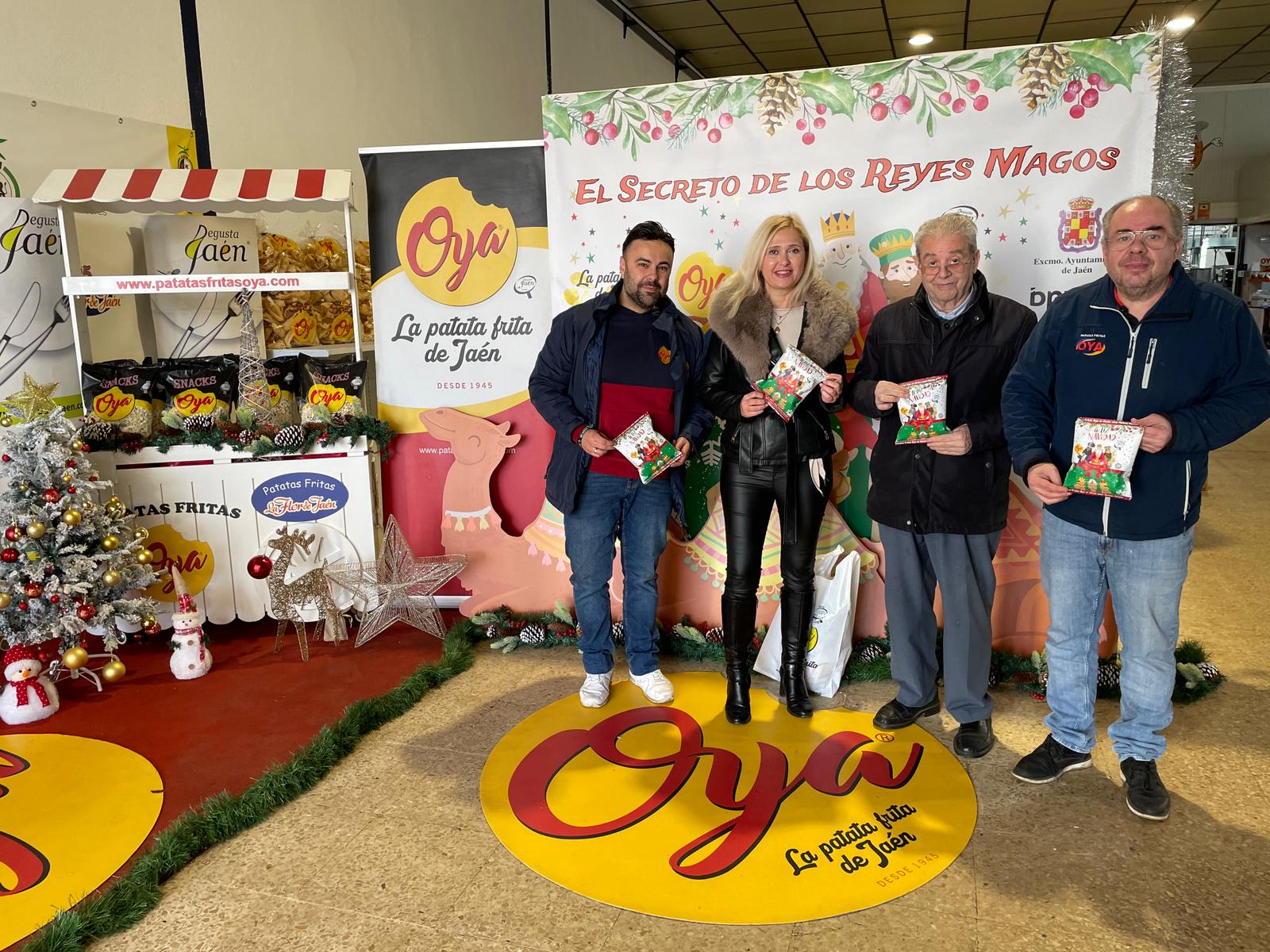 La Cabalgata de Reyes repartirá 8.000 bolsas de Patas Oya