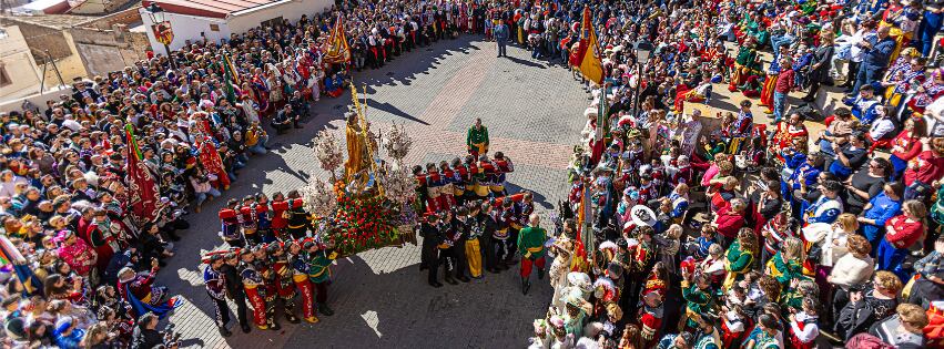 Momento de las Fiestas de Sax