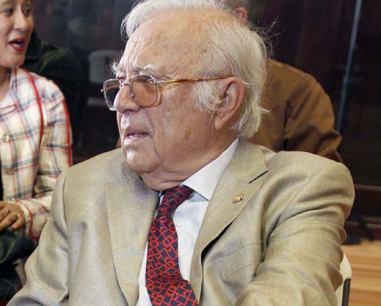 El profesor emérito de la ULL,Wolfredo Wildpret. 