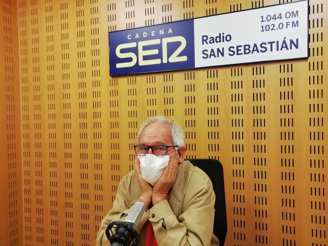 Ángel Olaran en Radio San Sebastián