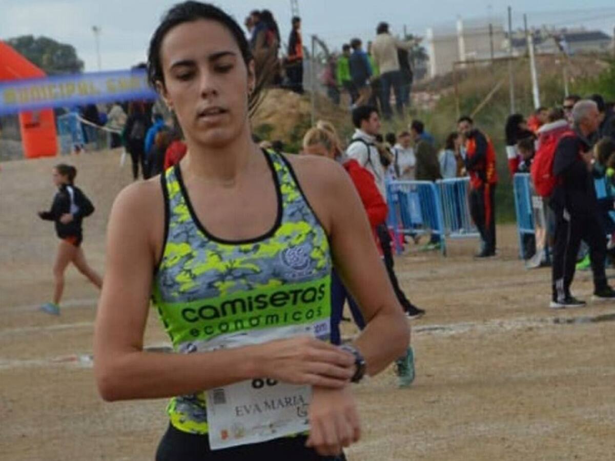 Eva María del Valle y Jesús Alberto Ramos, en las semifinales del Nacional