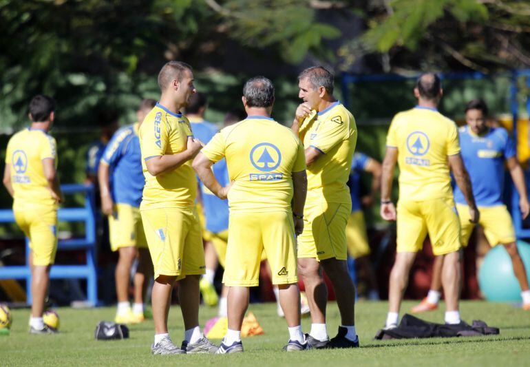 18/11/14   ENTRENAMIENTO UD LAS PALMAS paco herrera