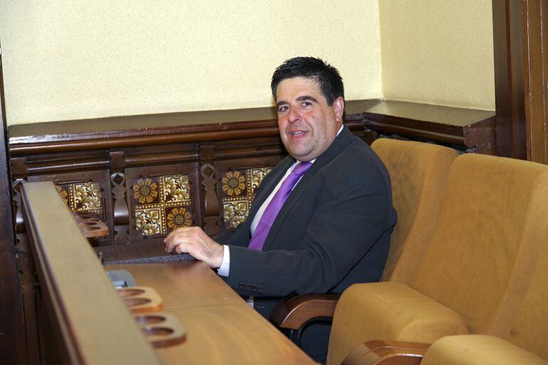 Javier Cerrajero, portavoz de UPyD en el Ayuntamiento de Ávila