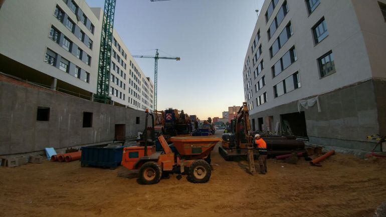Obras de la nueva promoción de Procasa