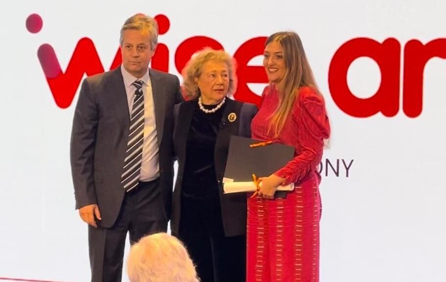 Entrega del galardón