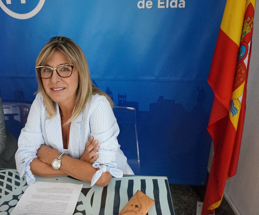Lola Francés abandona el PP de Elda