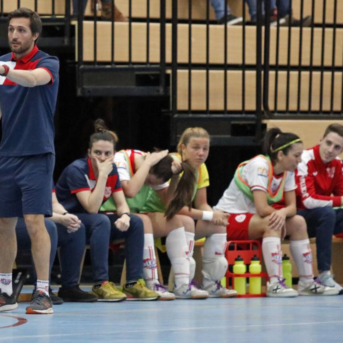 Ángel Gamella, cesado como técnico del Leganés FSF