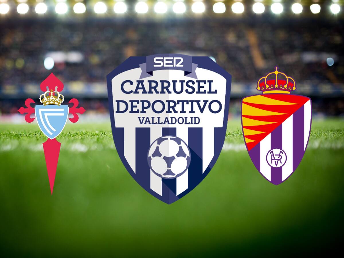 Carrusel Valladolid con el Celta-Real Valladolid