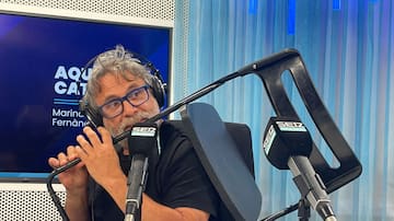 El músico detrás de la silla-flauta que tocó Amaia en el Tiny Desk: "Al principio dije que no"