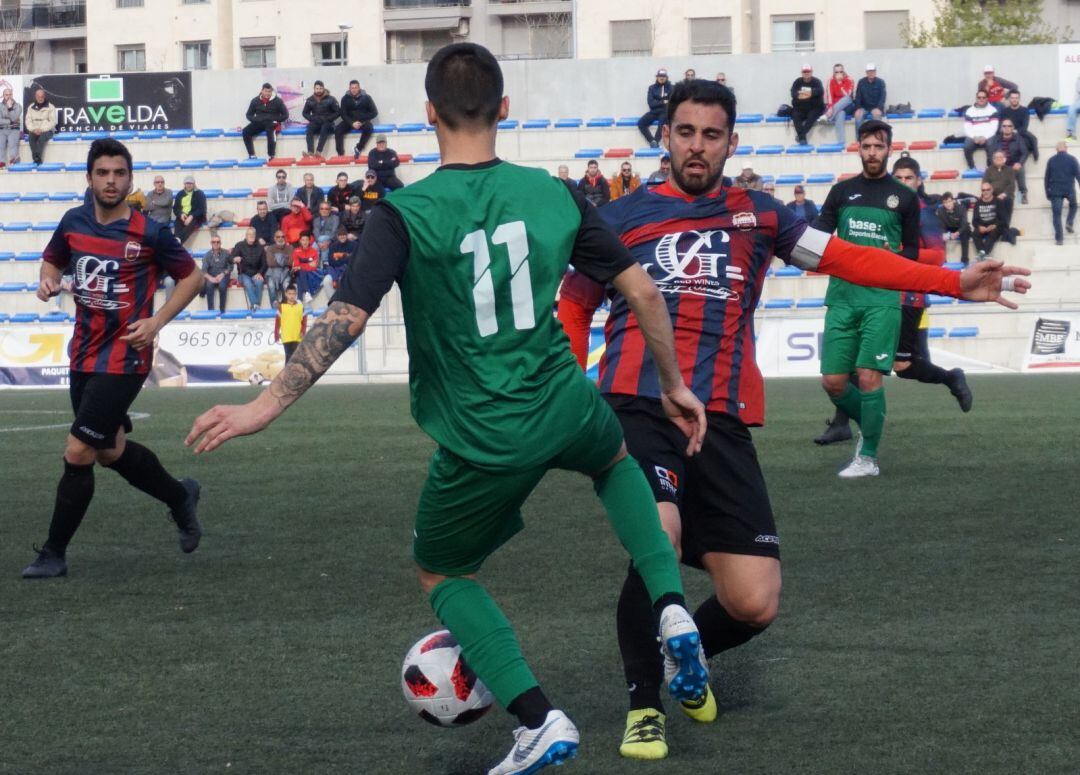 El Eldense fue una sombra de lo que debe ser un equipo competitivo