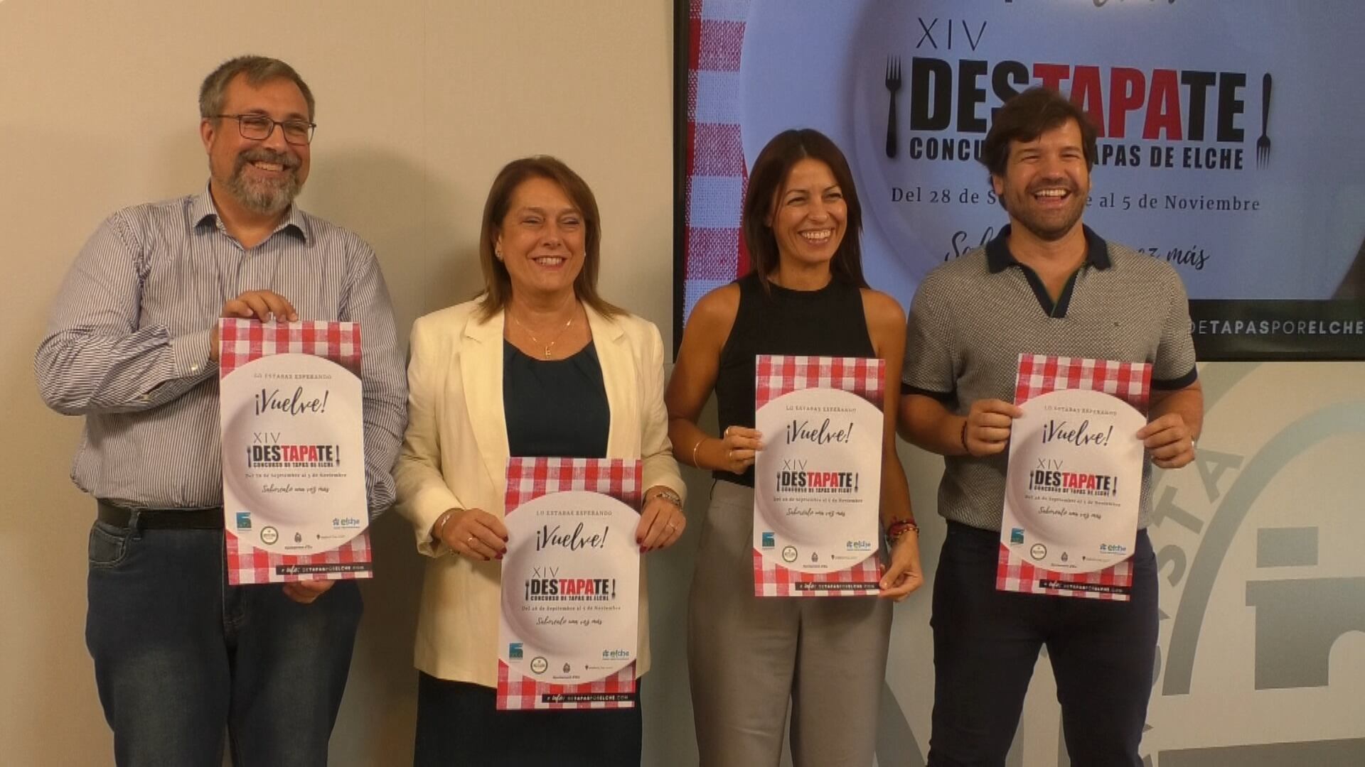 Presentación de la 14ª edición del concurso &quot;Destápate&quot;