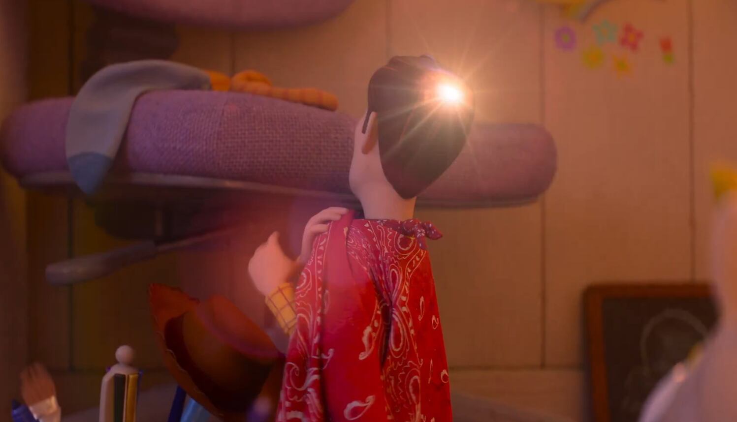 Woody en el tráiler de Toy Story 5.