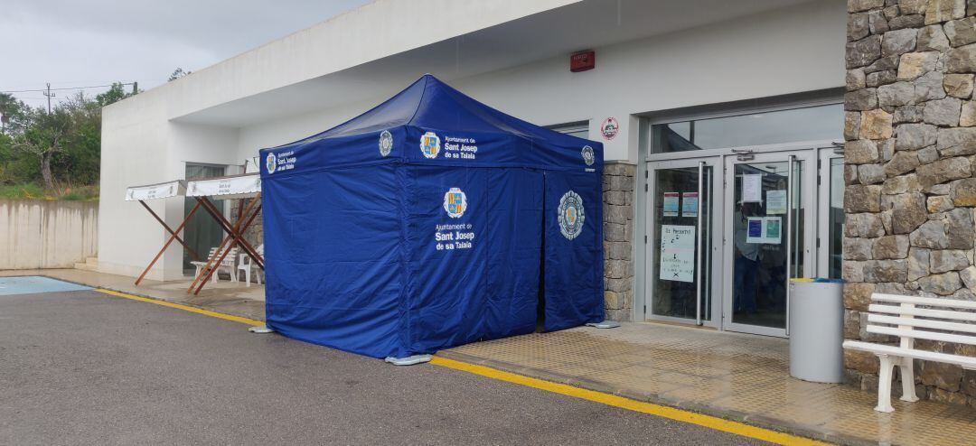 Imagen del centro de salud de Sant Josep