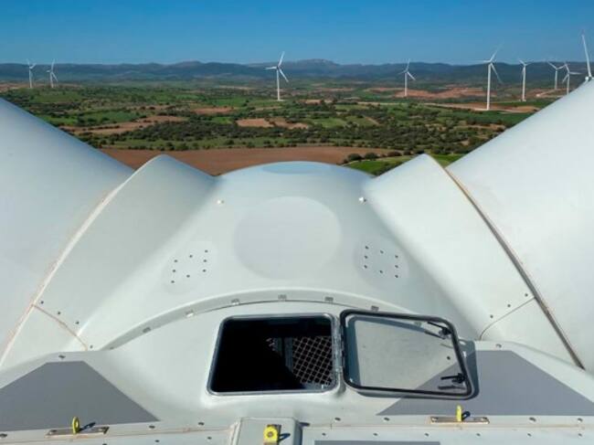 Parque eólico de Endesa en Aragón