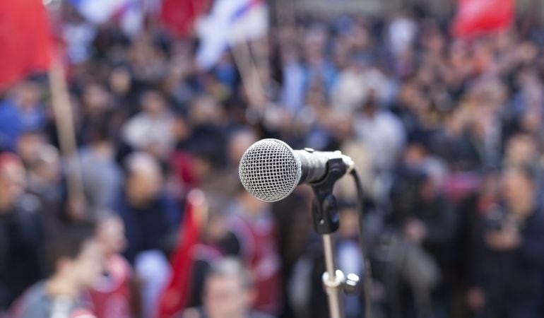 Los mítines generan los mayores gastos de una campaña electoral