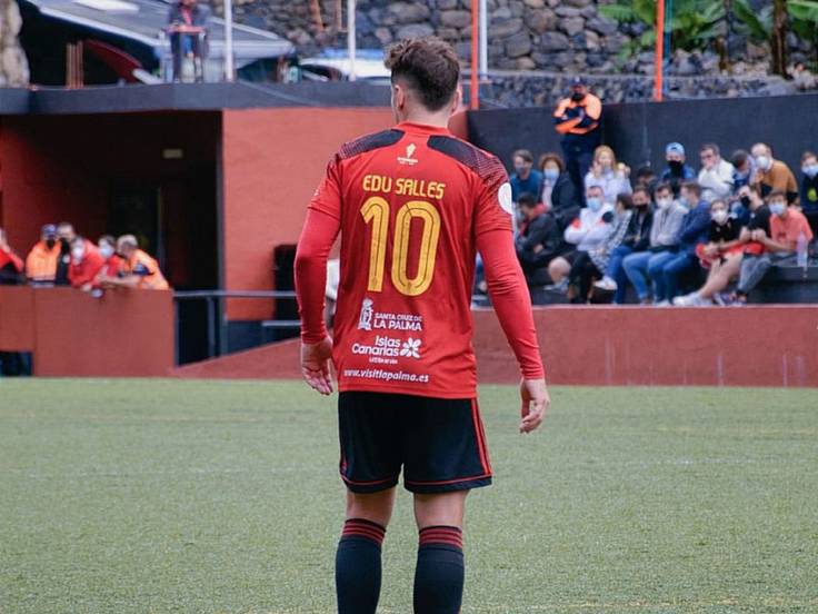 Edu Salles, jugador del CD Mensajero.