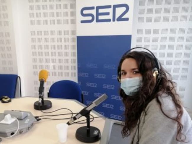 Ana Isabel Gil, 24 años.Doble grado de Filología Clásica e Hispánica y Máster de Profesorado