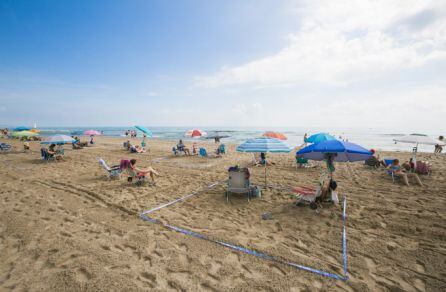 Kit de playa segura en Gandia