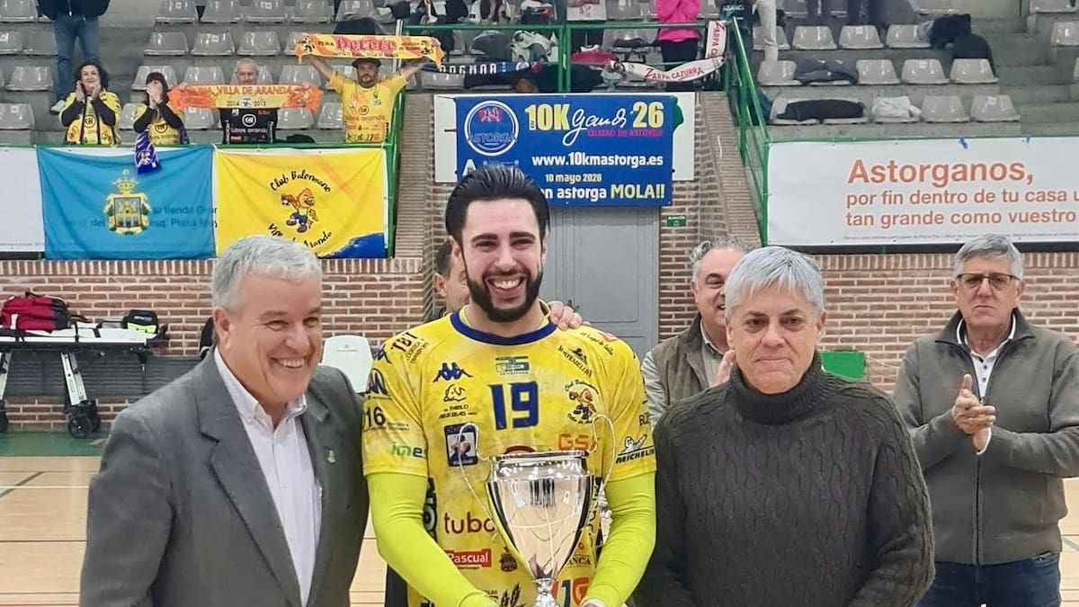 El Tubos Aranda, subcampeón de la Copa CyL